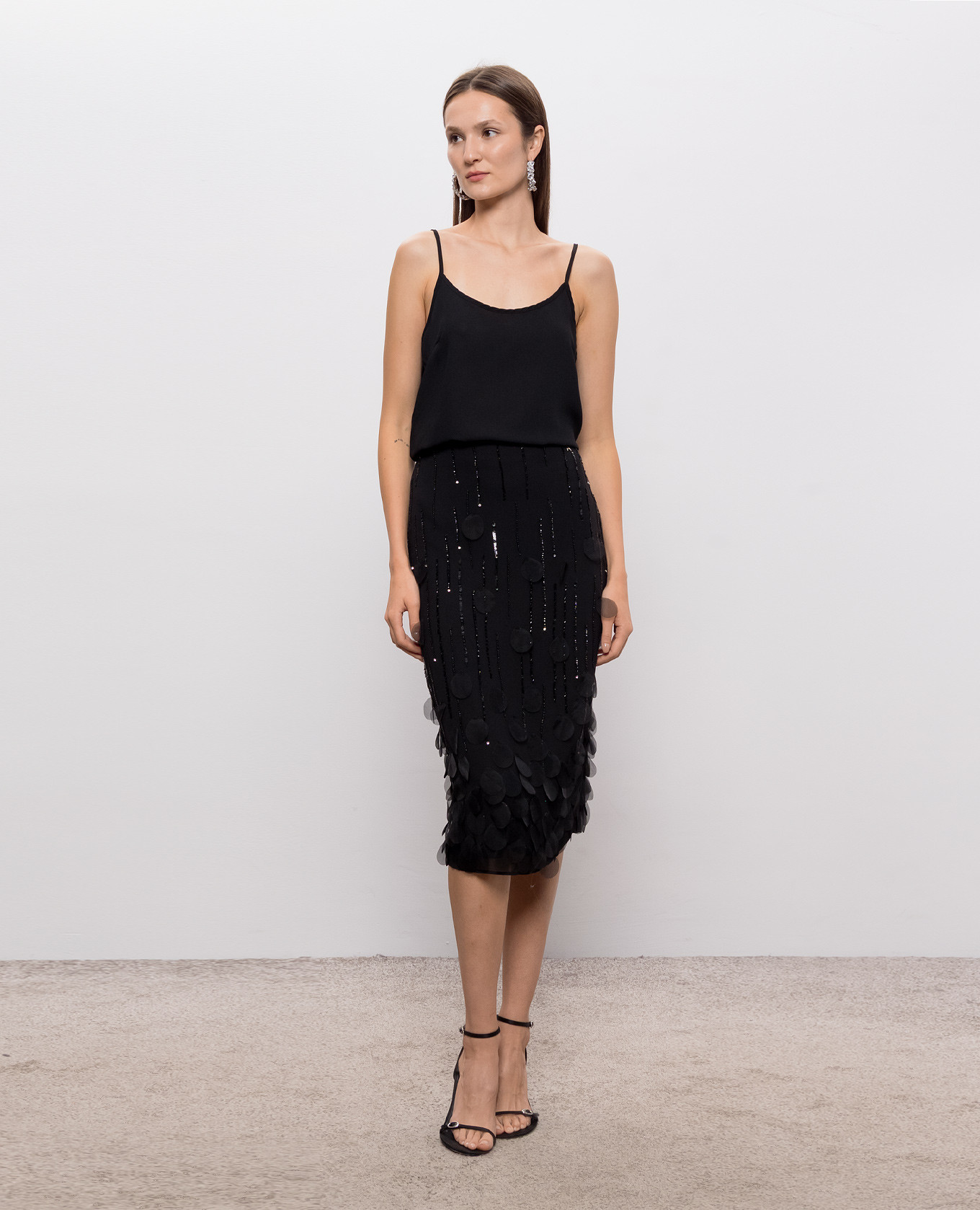 Black skirt Twinset 2