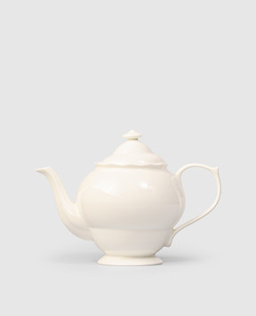 Geminiano Cozzi 1765 White porcelain teapot Burano SKBBU3361000