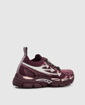 Off-White Burgundy sneakers Be Right Back OF05756651