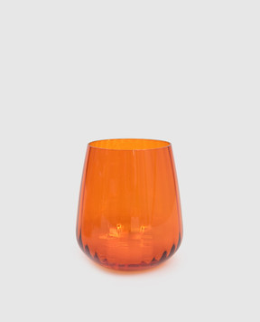 La Reine Set of orange glasses JOY 6 pcs JOYDOF