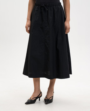 Juun.j Black skirt JW6327W055