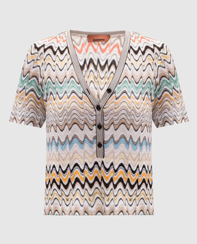 Missoni Ivory patterned top DS26SN1NBR015B