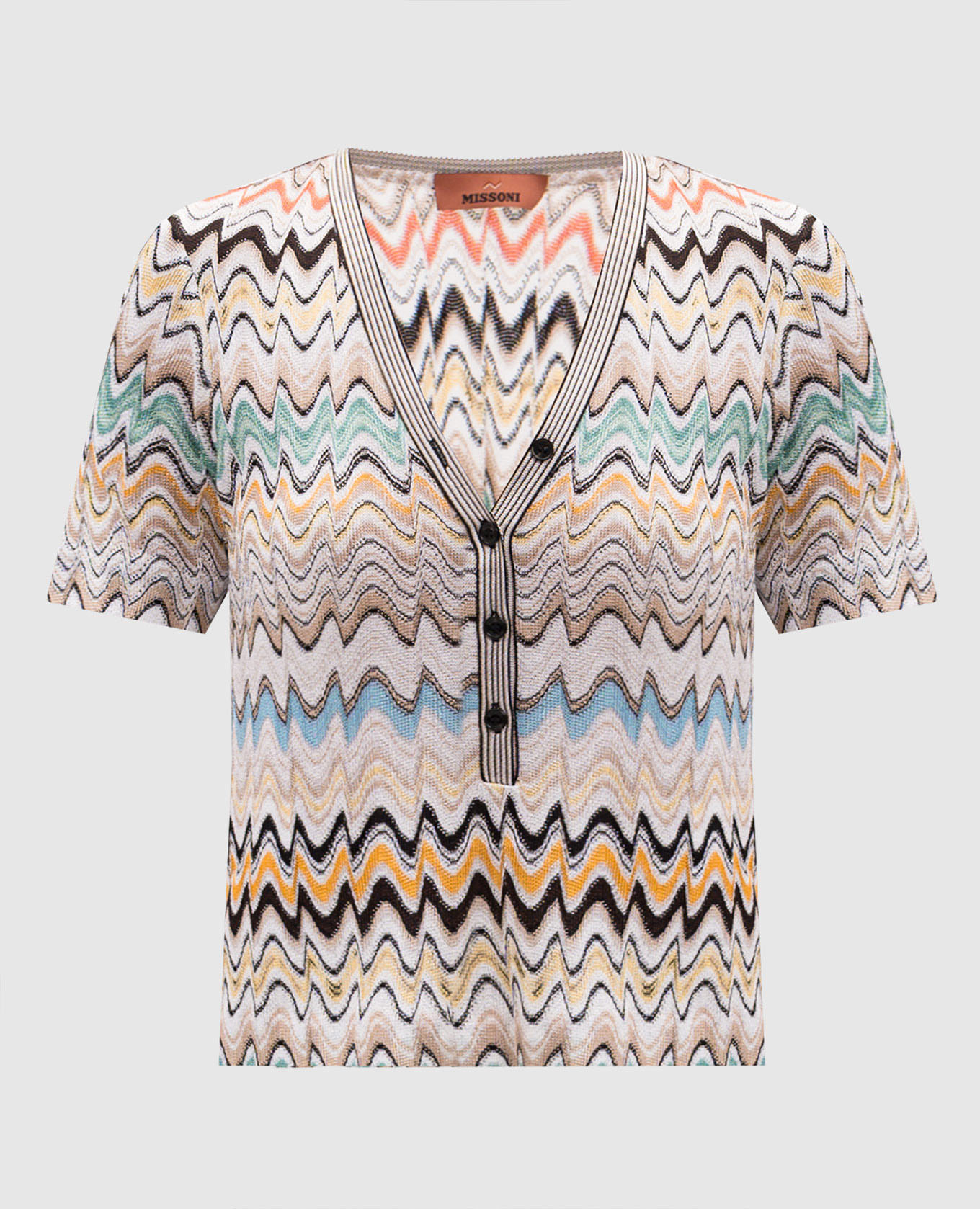 Ivory patterned top