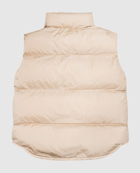 Maison Margiela MM6 Children's beige vest M61092MM08B