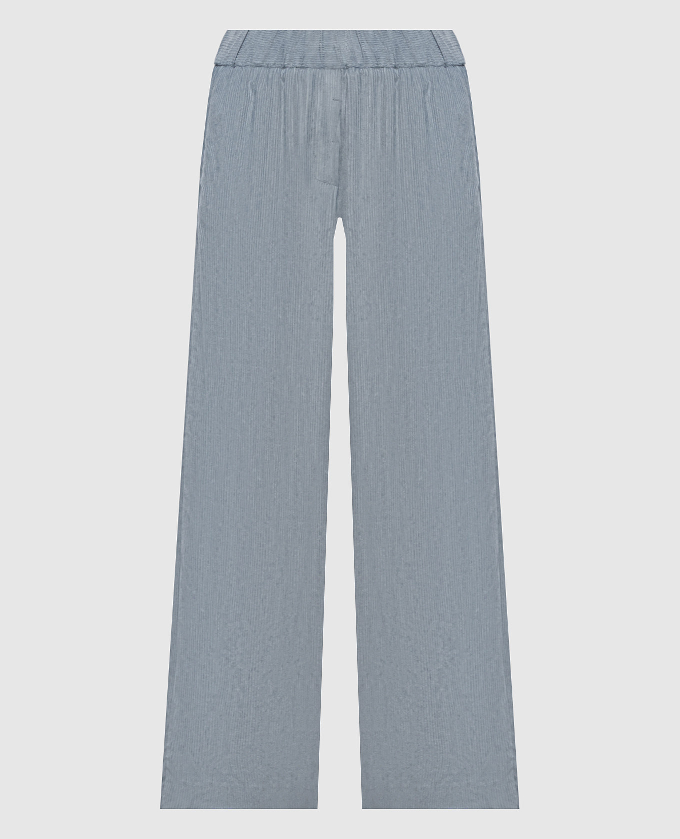 Blue corduroy pants