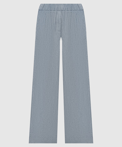 Blue corduroy pants