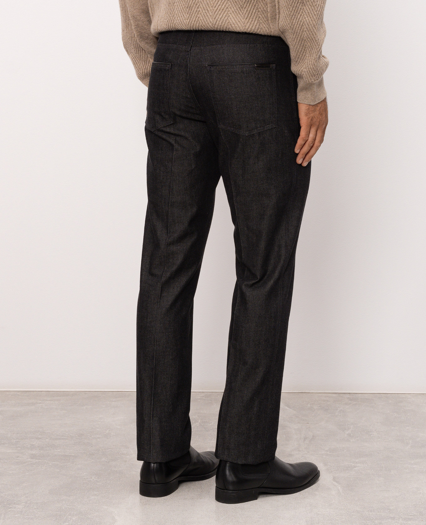 Gray pants with wool Stefano Ricci 4