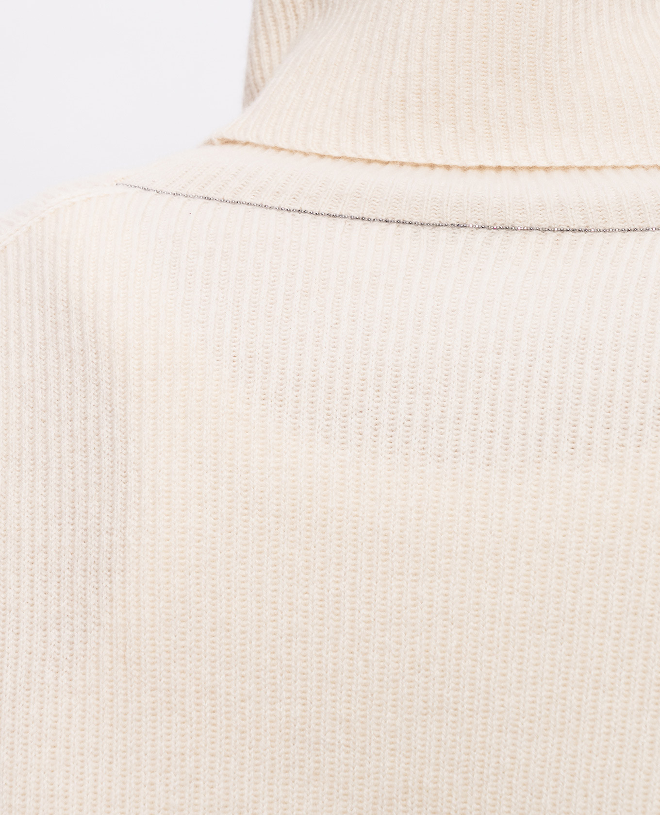 

Beige wool, cashmere and silk sweater Brunello Cucinelli
