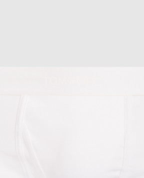 Tom Ford White boxer briefs with logo pattern T4LC32040