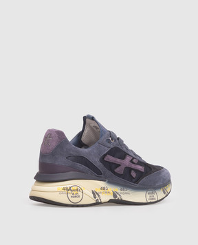 Premiata Blue Moerund combination sneakers MOERUND8566