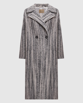 Momoni Fontainebleau double-breasted wool coat MOCO01551MO