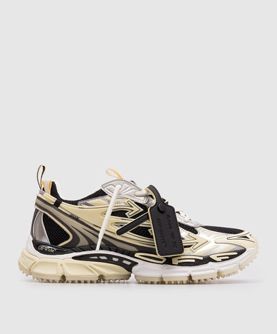 Schwarze „Be Right Back Glow“-Sneaker