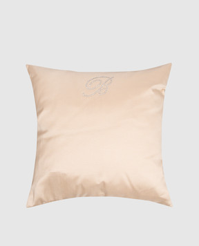 Blumarine Home Decorative pillow with crystals 42x42 W0200250034