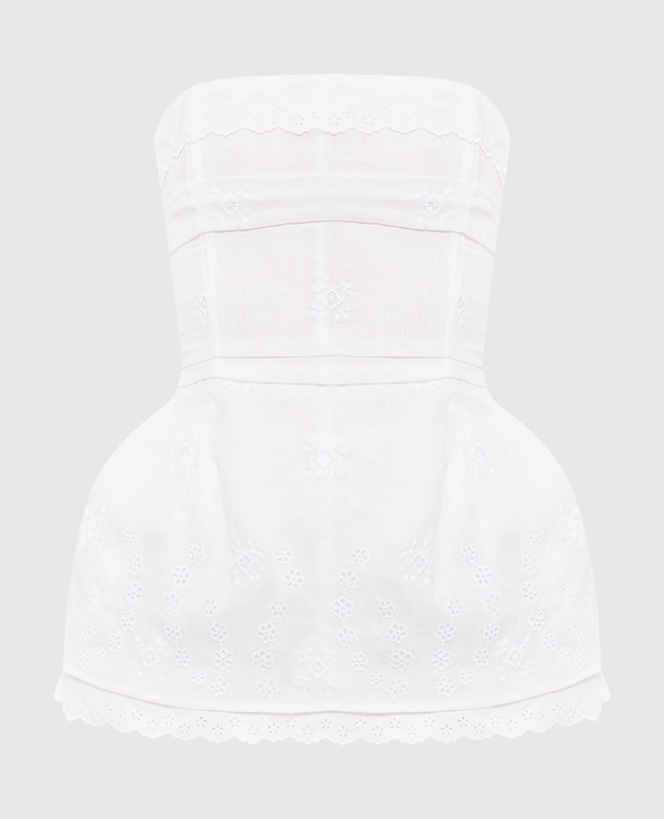 

White top with embroidery Magda Butrym