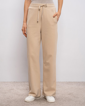 Max Mara Weekend Beige VOLIERA sweatpants WKDVOLIERA