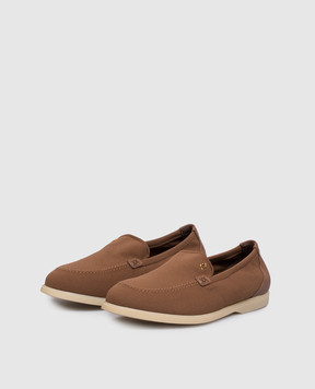 Stefano Ricci Brown loafers UZ64G2293TSVTS
