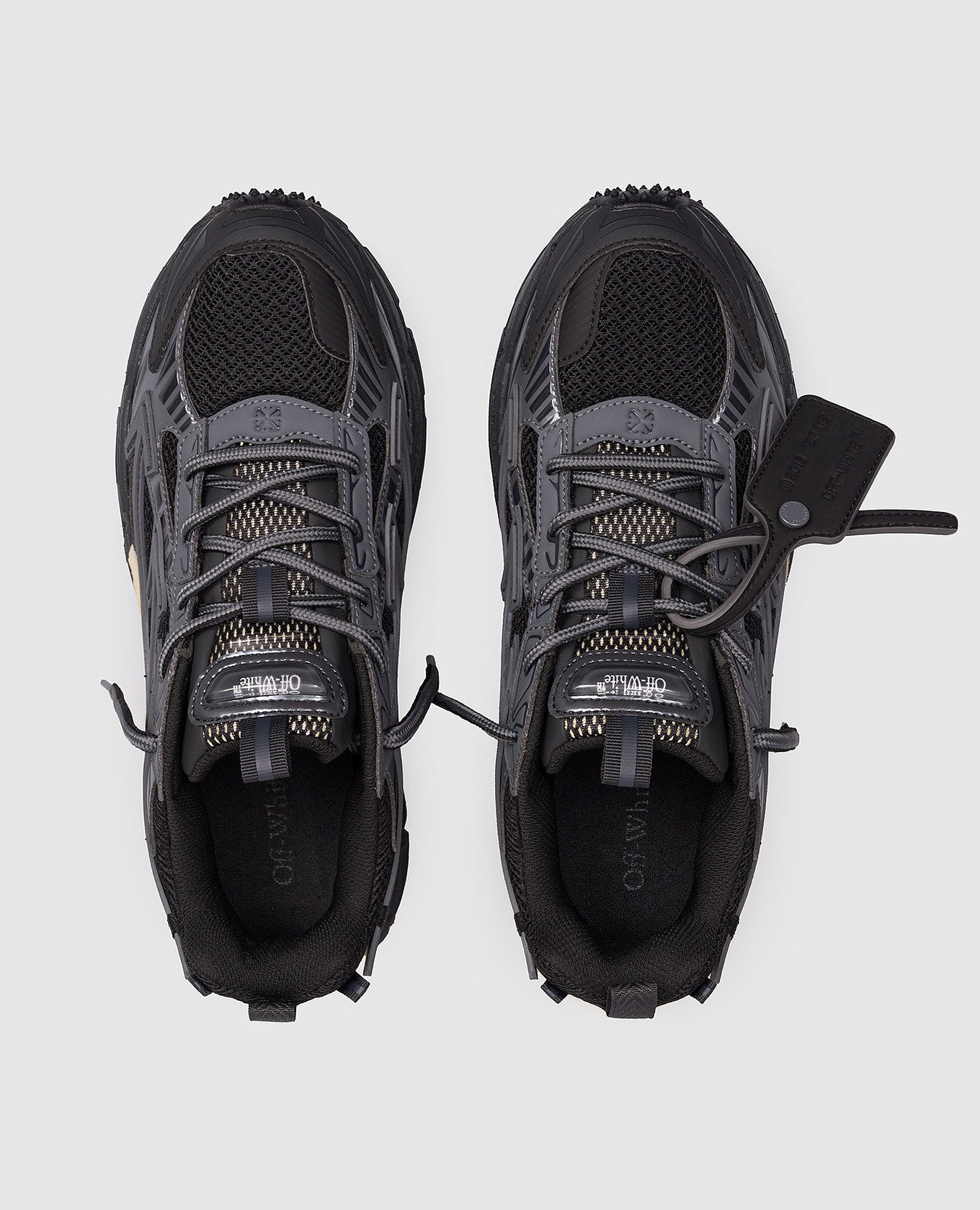 

Black Be Right Back sneakers Off-White