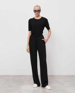 Herno Black T-shirt JG000302D52056