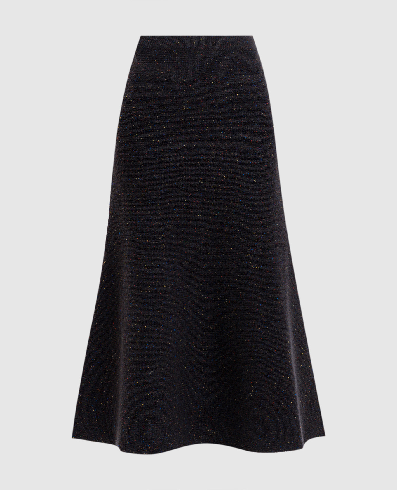 

Eden grey cashmere midi skirt Gabriela Hearst
