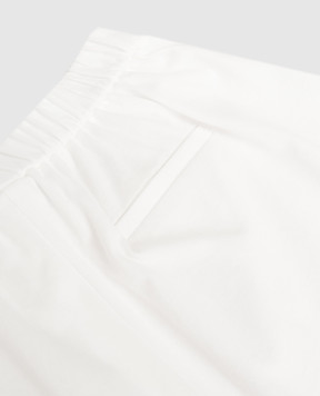 Brunello Cucinelli Children's white shorts B0T81P265C