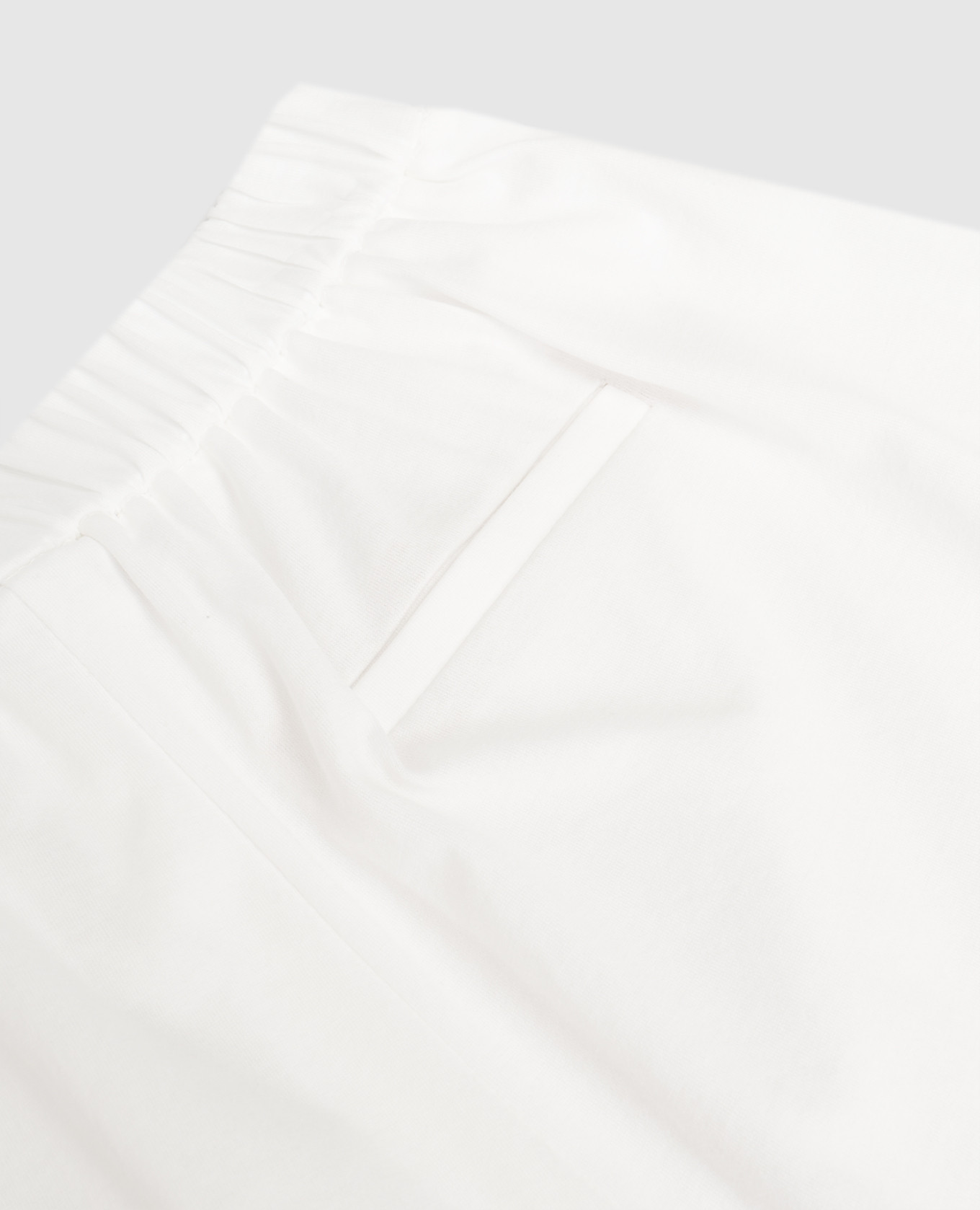 Children's white shorts Brunello Cucinelli 3