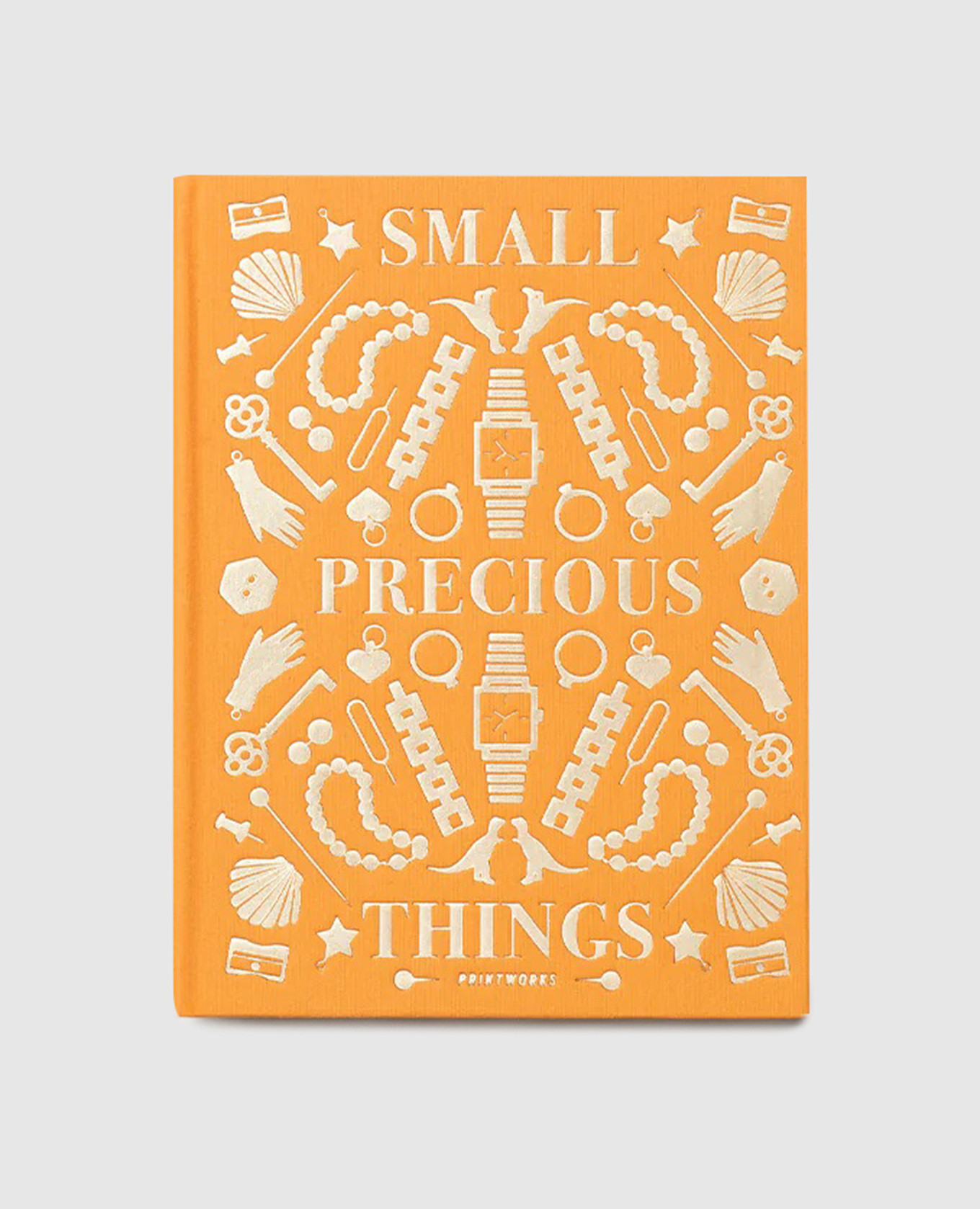 

Orange jewelry storage box Printworks