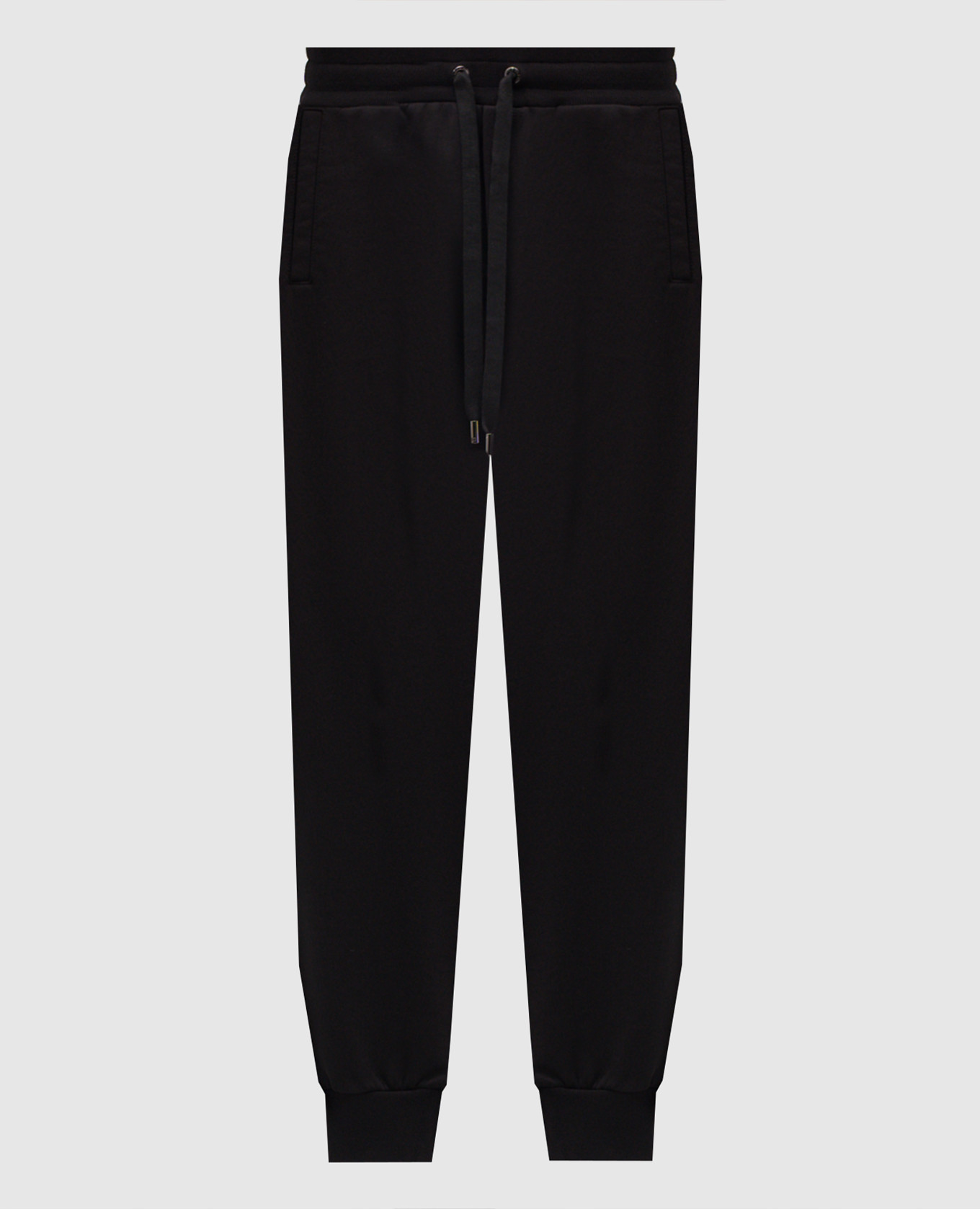 

Black joggers with logo Dolce&Gabbana