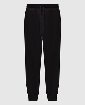 Dolce&Gabbana Black joggers with logo GVS2HZG7PZG