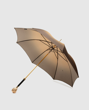 Pasotti Yellow umbrella Golden Lion OMITDO460RASO212845