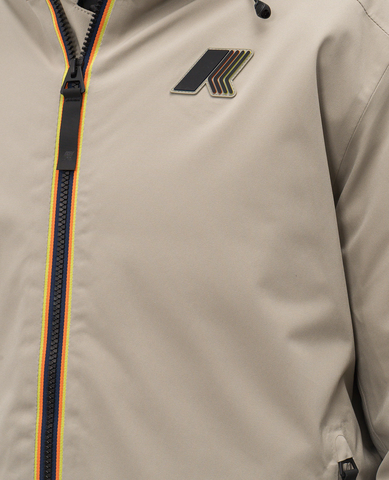 LESARCS khaki ski jacket K-Way 5