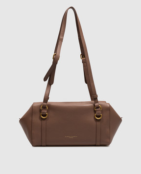 Gianni Chiarini TERRY brown leather tote bag BS12230COMMGRN
