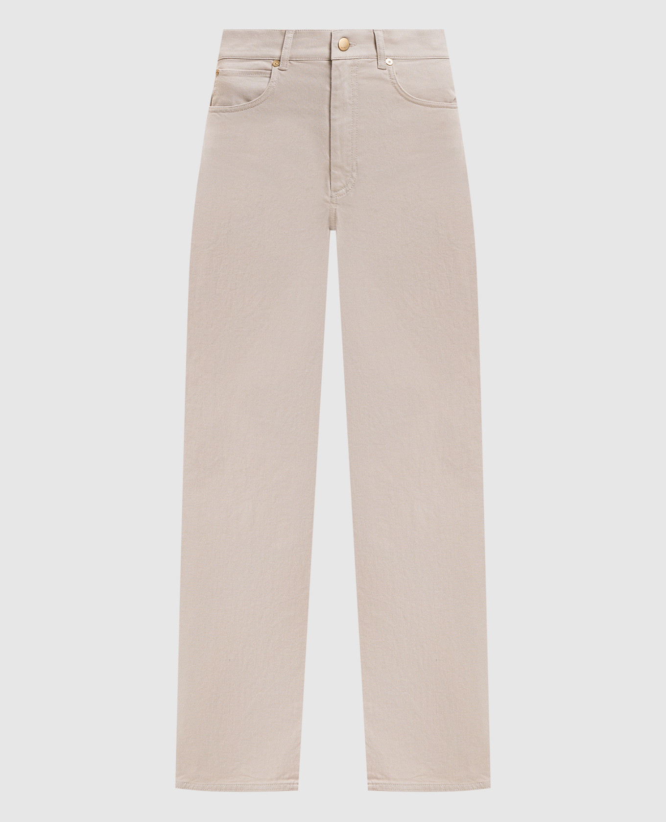 

Beige pants SMMEMILY Max Mara