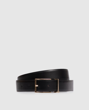 Tom Ford Black leather belt WB353LCL625P