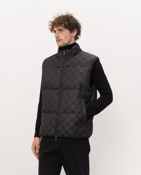 Iceberg Black patterned vest J0306405