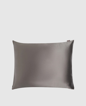 Dore & Rose Gray silk pillowcase PREMIUMSILKPILLOW