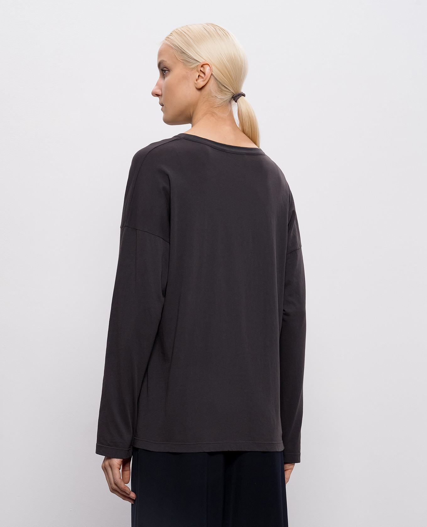 

Brown longsleeve Floris The Row
