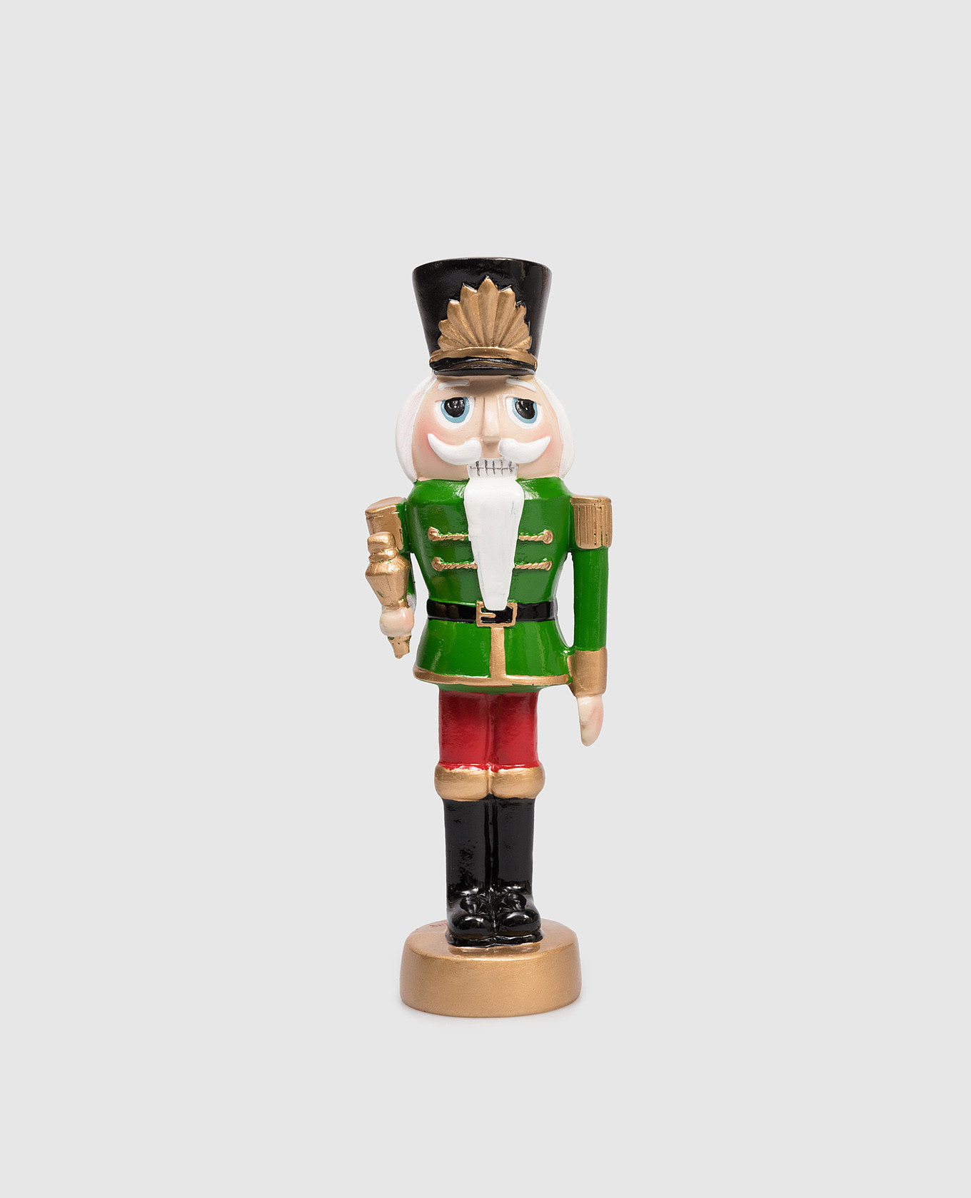 

Decorative Christmas Nutcracker Figurine EDG, Green
