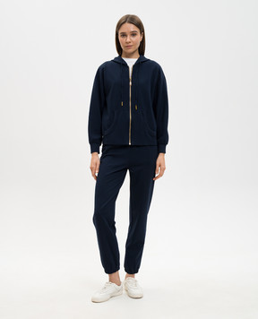 Twinset Blue tracksuit 261LL2MAA