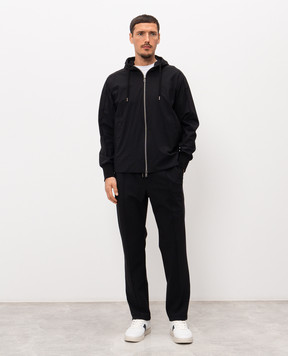 CAPOBIANCO Black tracksuit 20M402FC0020M708FC00