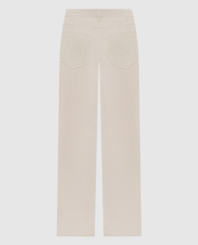 The Row Carlyl gray corduroy pants 6636W3724