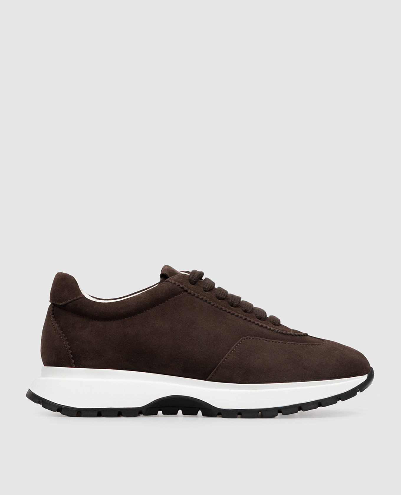 Brown suede sneakers Doucal's