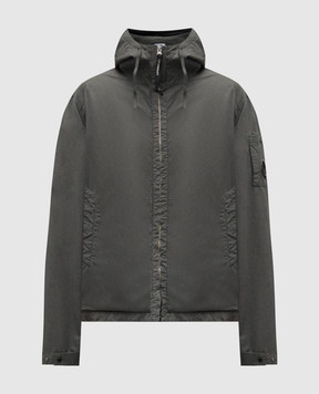 C.P. Company Green jacket with patch MOW075A110324G