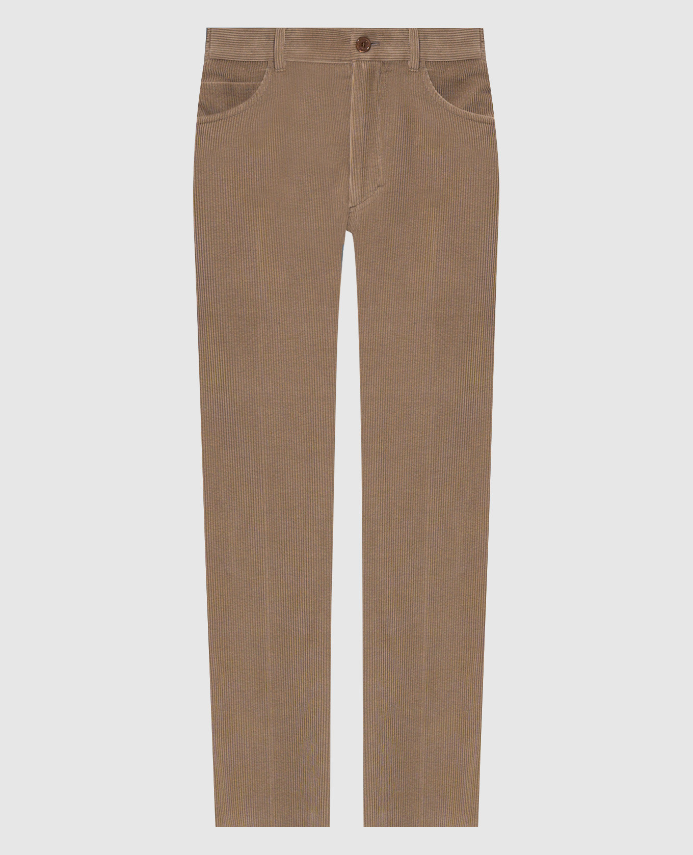 Beige corduroy pants