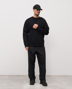 Riotdivision Black Meridian sweatshirt RDMERIDIANGEN1
