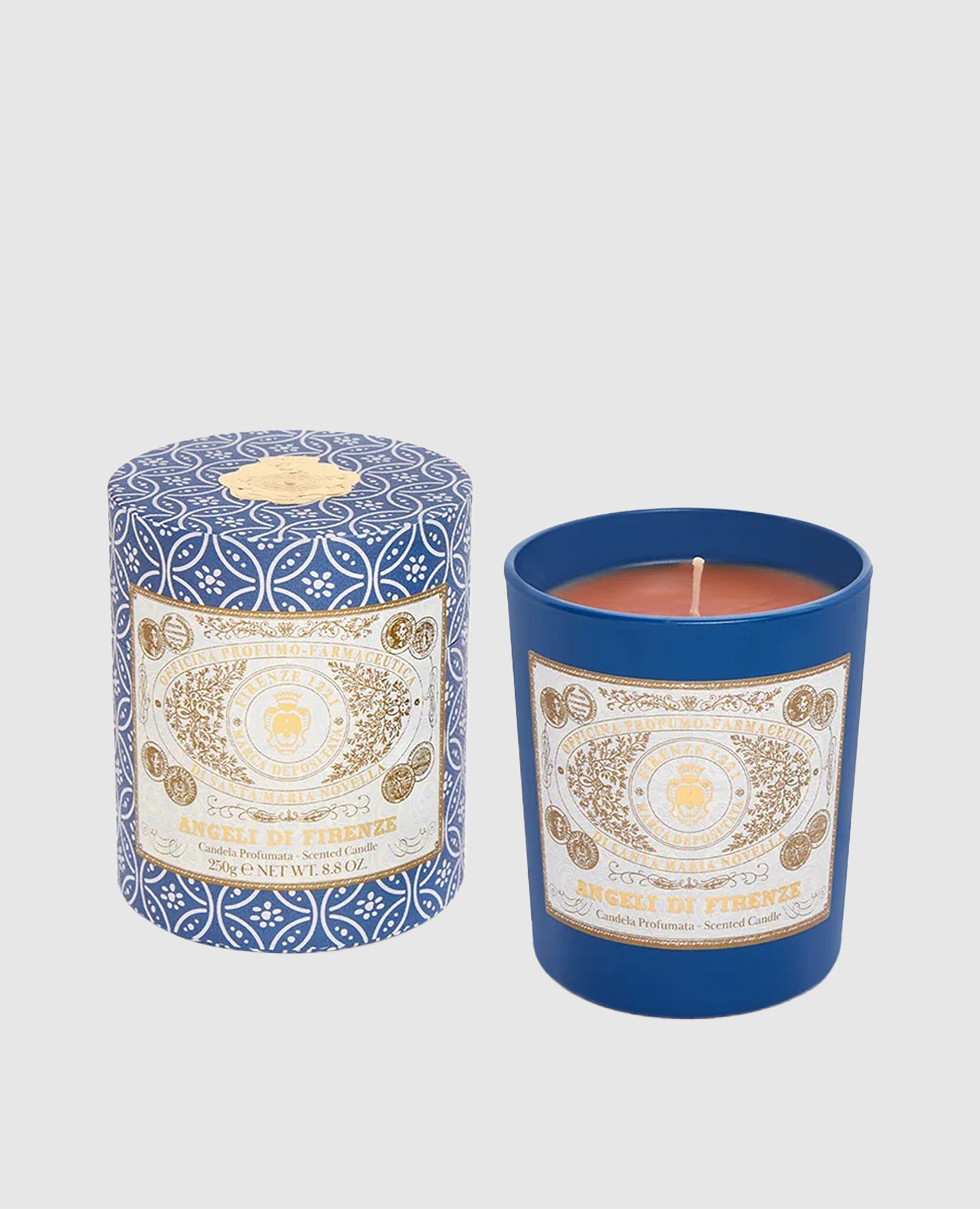

Angeli di Firenze scented candle Santa Maria Novella, Blue
