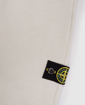 Stone Island Children's gray joggers L1S166200007S004068
