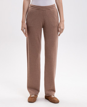 Sporty & Rich Beige cashmere and wool pants PA02783327BE02