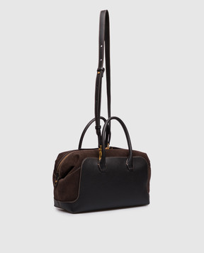 Gianni Chiarini Gemma leather bowler bag BS12241COMMGRNCM