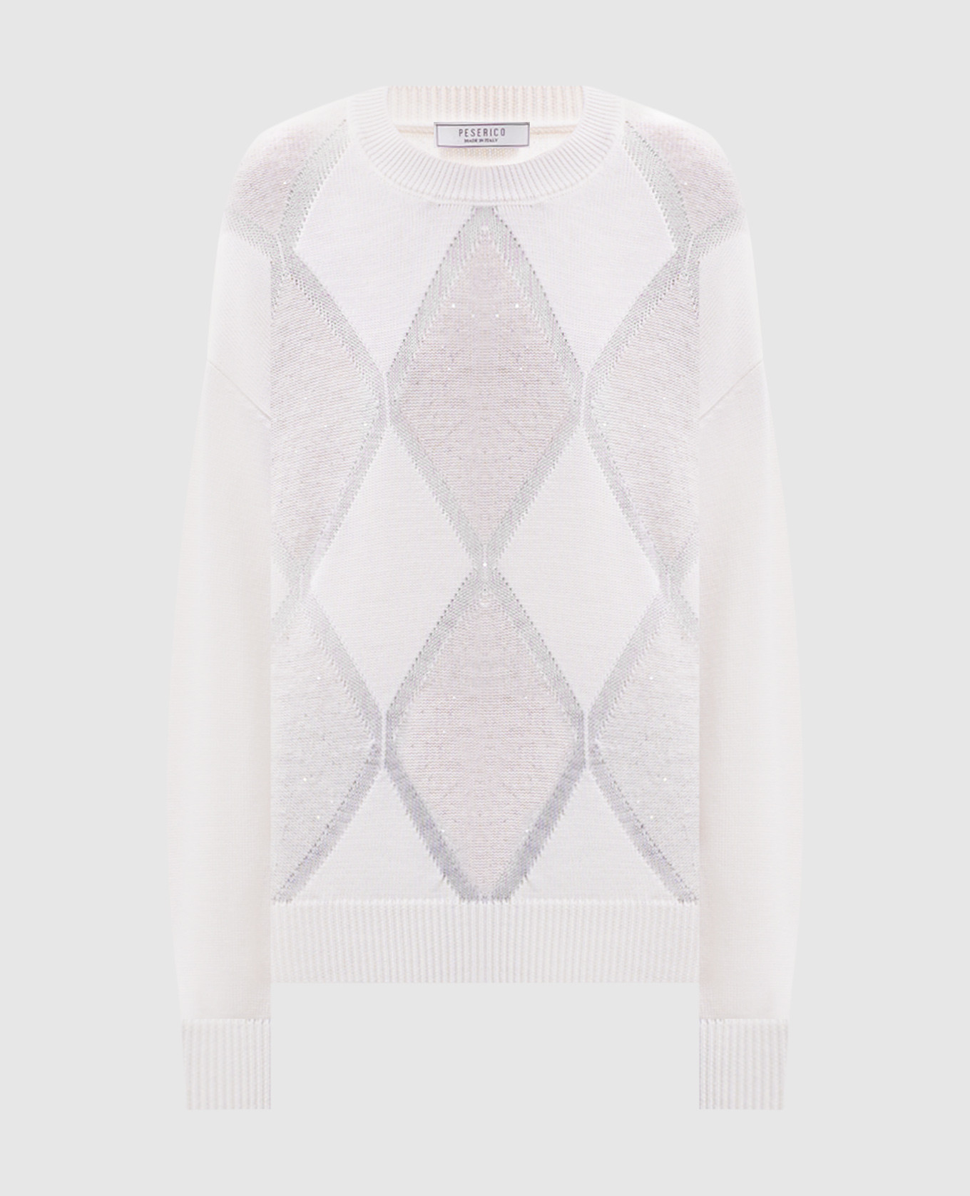 Ivory wool jumper
