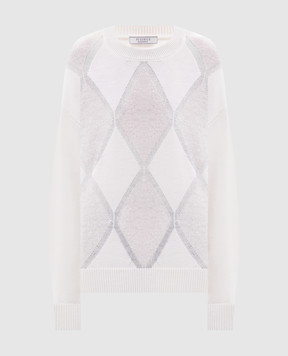 Peserico Ivory wool jumper A99227F07A9340